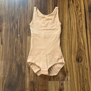 Women's Shapewear Bodysuit in Tan